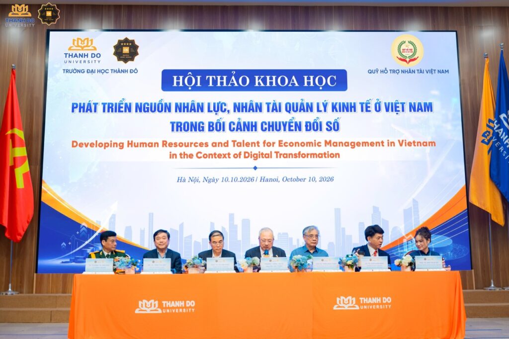 PHÁT TRIỂN NGUỒN NHÂN LỰC, NHÂN TÀI QUẢN LÝ KINH TẾ Ở VIỆT NAM TRONG BỐI CẢNH CHUYỂN ĐỔI SỐ