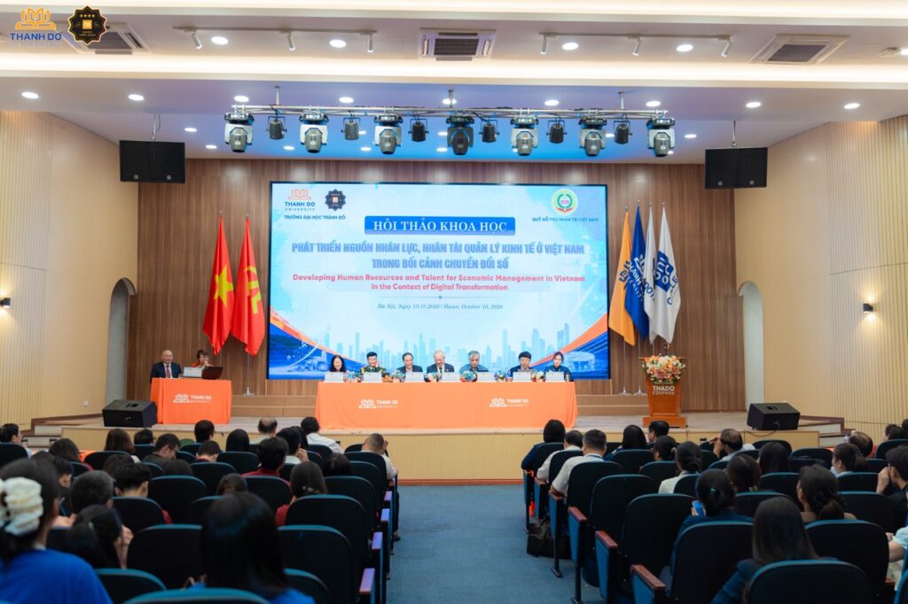 NÂNG CHẤT LƯỢNG NHÂN LỰC, TĂNG SỨC CẠNH TRANH NỀN KINH TẾ SỐ