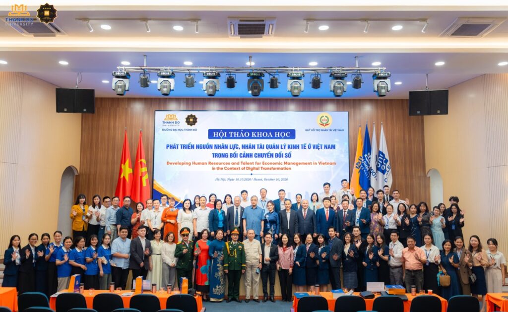 [VOV1] PHÁT TRIỂN NGUỒN NHÂN LỰC, NHÂN TÀI QUẢN LÝ KINH TẾ Ở VIỆT NAM TRONG BỐI CẢNH CHUYỂN ĐỔI SỐ