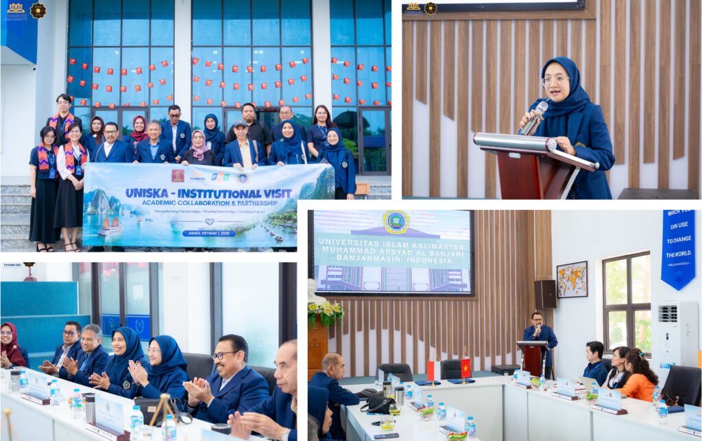 Trường Đại học Thành Đô đón tiếp đoàn Trường Đại học Islam Kalimantan Muhammad Arsyad Al Banjari Banjarmasin (Indonesia).