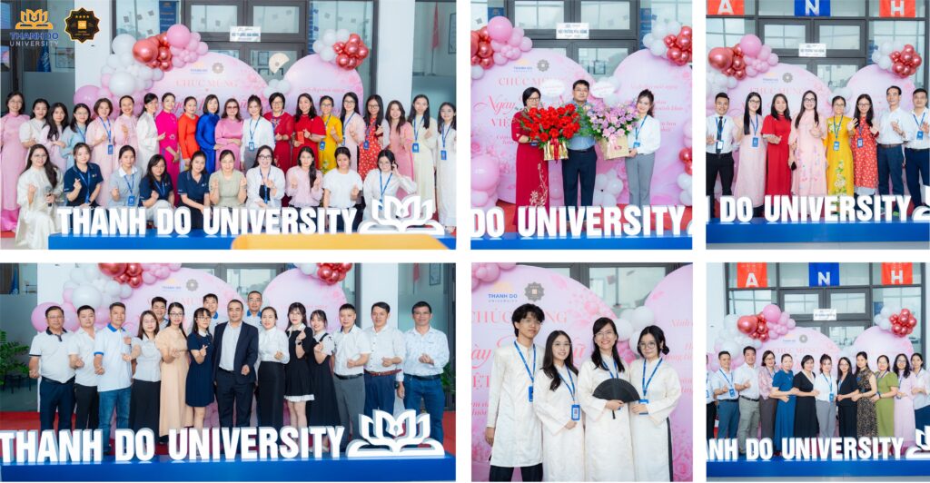 Những nụ cười rạng rỡ cùng khoảnh khắc check-in đáng nhớ của các nữ Thadoer trong ngày đặc biệt 20/10.