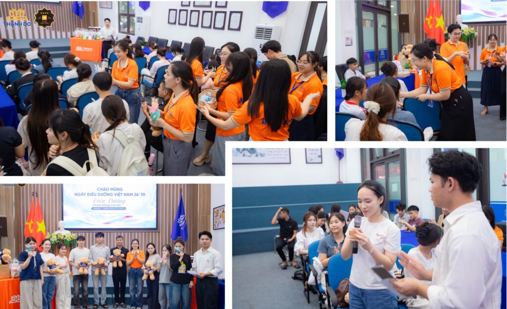 “Một lá thư dành cho bạn” – trao gửi những lời nhắn yêu thương, sự sẻ chia và những món quà ý nghĩa giữa các sinh viên ngành Điều dưỡng.