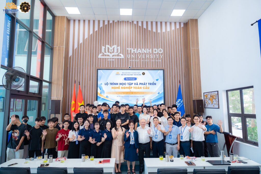 Seminar với những thông tin hữu ích, định hướng lộ trình học tập và phát triển nghề nghiệp dành cho Thadoer.
