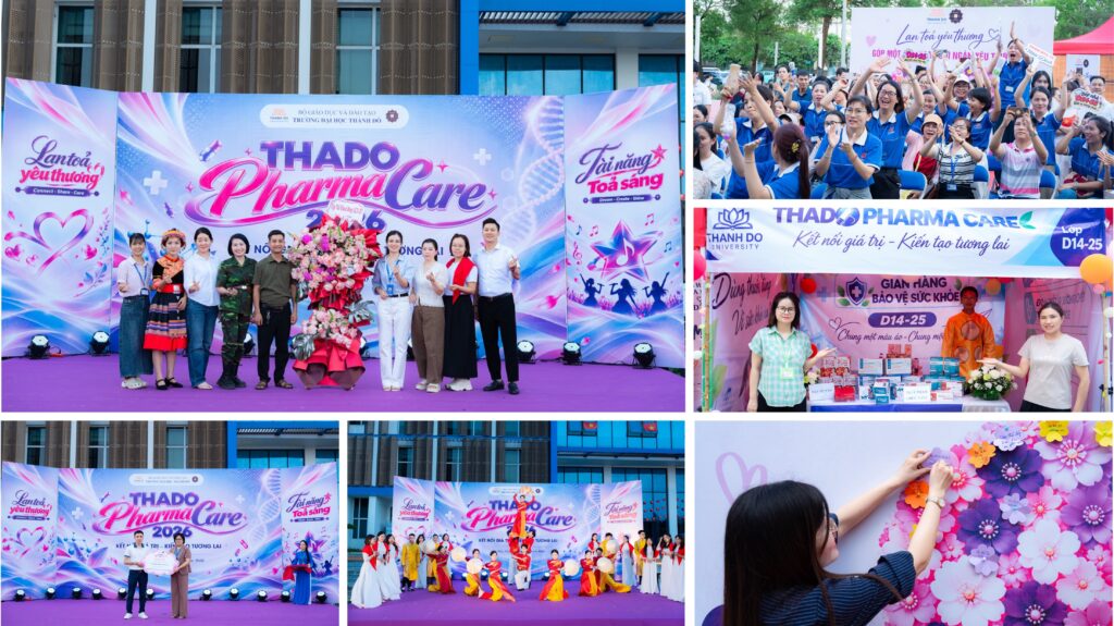 Thado Pharma Care 2026: “Kết nối giá trị - Kiến tạo tương lai”