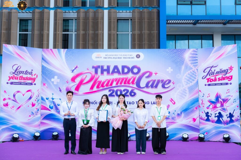 Ra mắt CLB Thado Medcare - không gian kết nối sinh viên quan tâm đến lĩnh vực chăm sóc sức khỏe và các hoạt động vì cộng đồng.