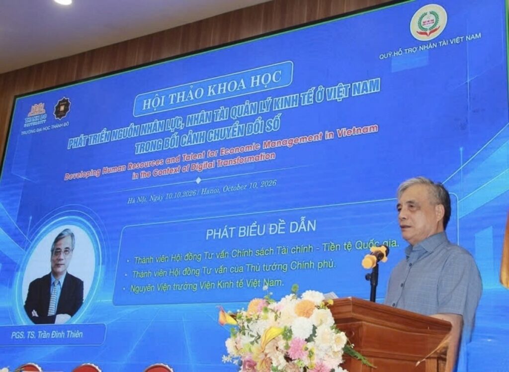 ĐÀO TẠO NHÂN LỰC CHƯA ĐỦ, NỀN KINH TẾ CẦN CƠ CHẾ TRỌNG DỤNG NGƯỜI GIỎI